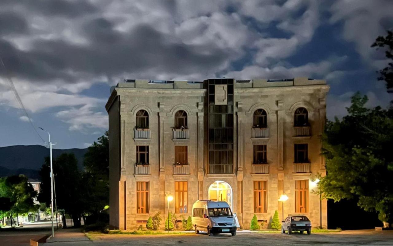 Hotel Arpa Yeghegnadzor Exteriér fotografie