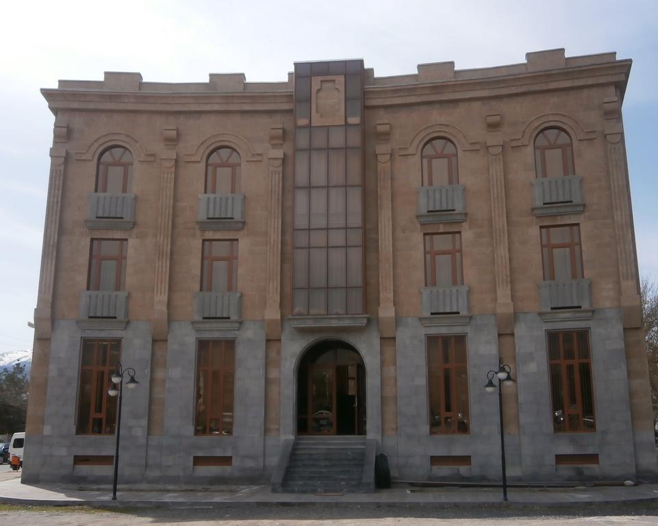 Hotel Arpa Yeghegnadzor Exteriér fotografie