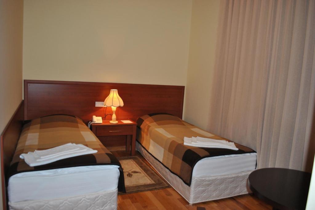 Hotel Arpa Yeghegnadzor Exteriér fotografie